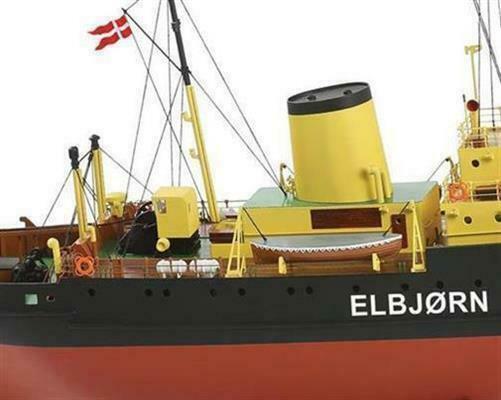 Elbjorn Icebreaker Model Boat Kit - Billing Boats (B536)