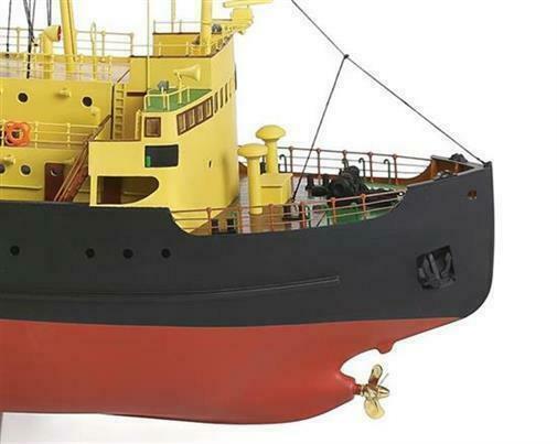 Elbjorn Icebreaker Model Boat Kit - Billing Boats (B536)