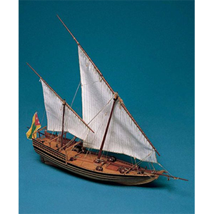 Al Bahran Model Boat Kit - Corel (SM36)