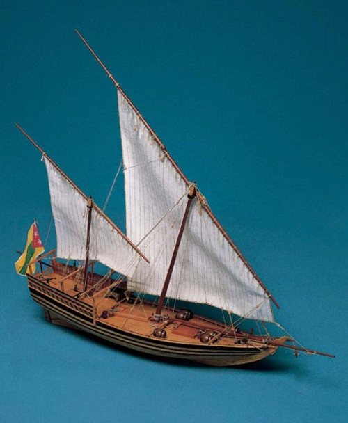 Al Bahran Model Boat Kit - Corel (SM36)
