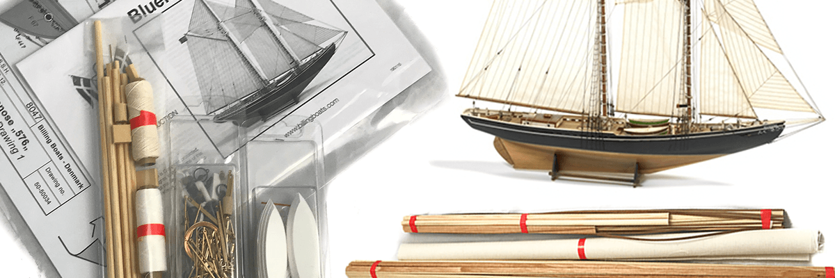 Model Ships, Wooden Boats, Sailboats and Yachts, RC Boat Kits, 3d ...