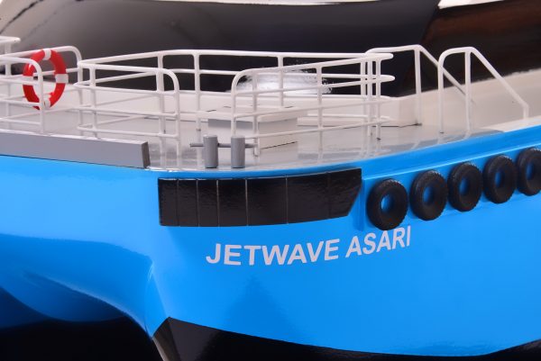 Jetwave Asari Utility Vessel