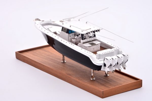 Siesta HCB Model Yacht