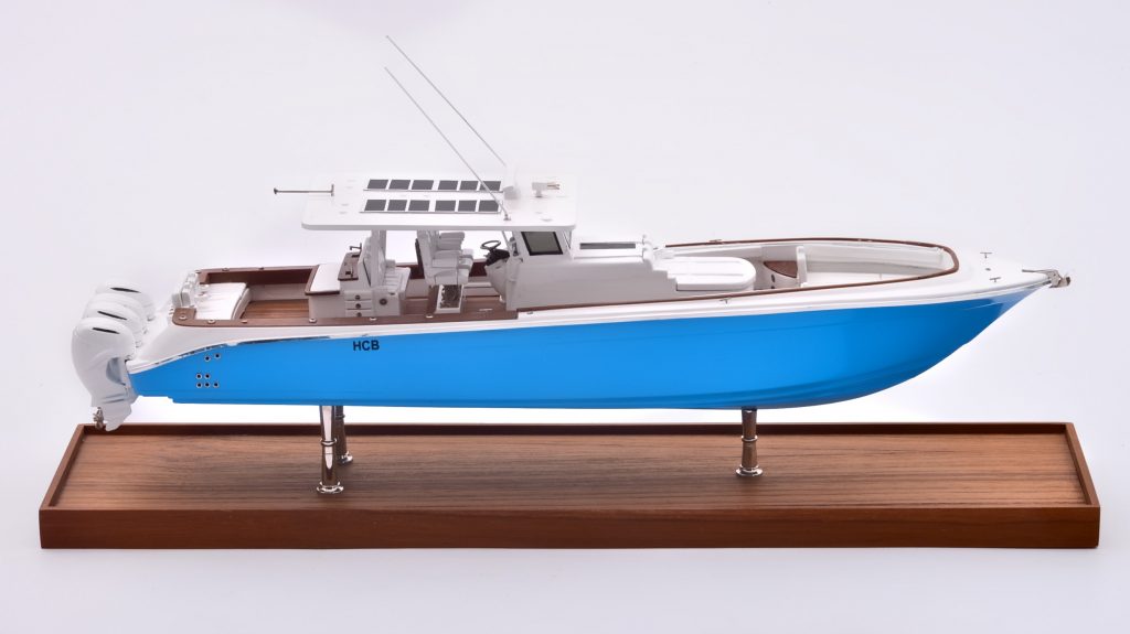 Suenos HCB Model Yacht (Blue)