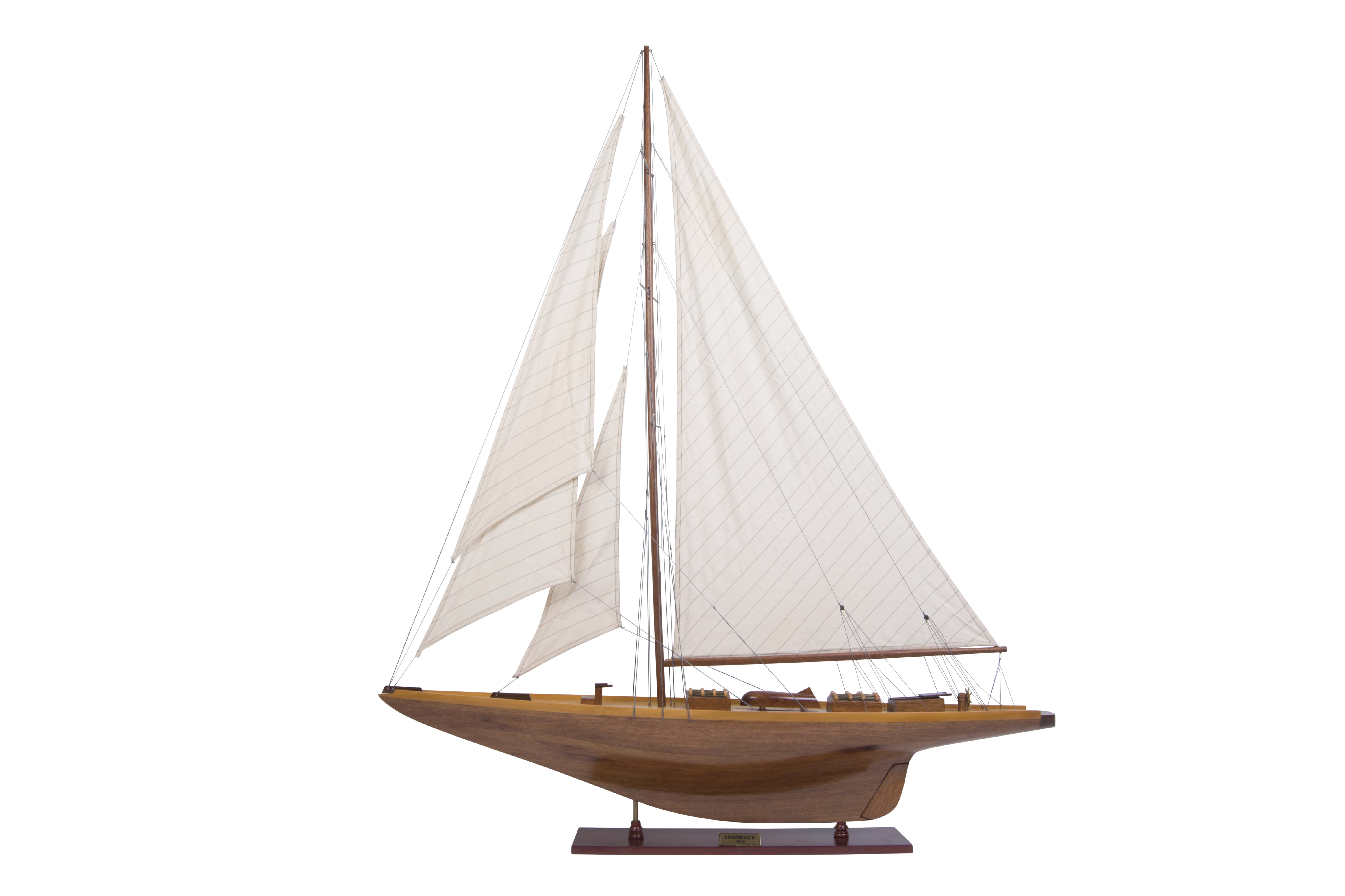 Shamrock Wooden Model Yacht (Standard Range) - AM (AS157)