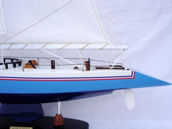 Stars & Stripes Model Yacht (Standard Range) - GN