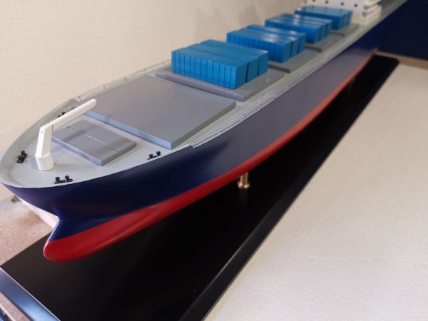 Open Hull Container Ship