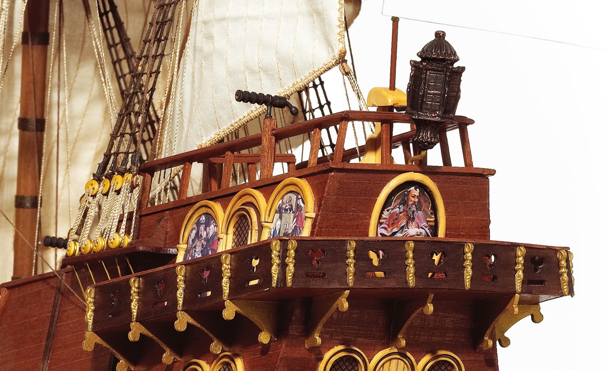Apostol Felipe Galleon Ship Model Kit - Occre (14000)
