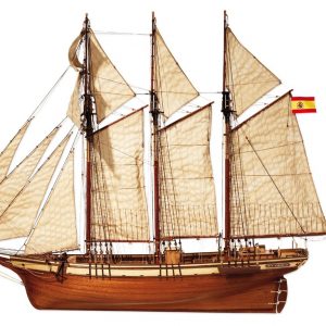 Cala Esmeralda Schooner Model Boat Kit - Occre (13002)