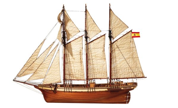 Cala Esmeralda Schooner Model Boat Kit - Occre (13002)