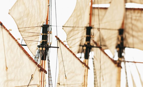 Cala Esmeralda Schooner Model Boat Kit - Occre (13002) - Image 6