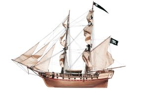 Corsair Brig Wooden Model Ship Kit - Occre (13600)