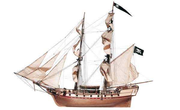 Corsair Brig Wooden Model Ship Kit - Occre (13600)