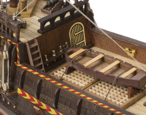 Golden Hind Wooden Model Ship Kit - Occre (12003)