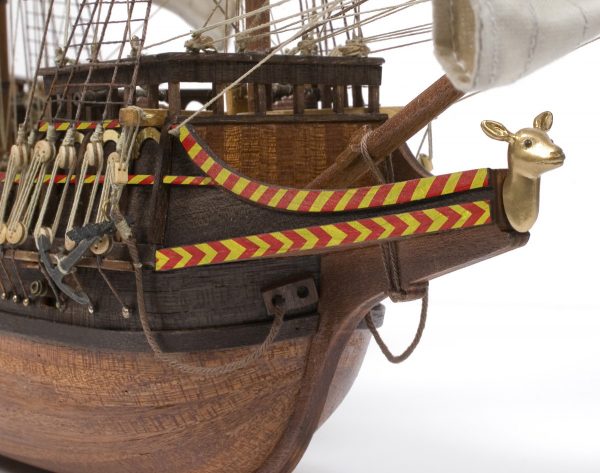 Golden Hind Wooden Model Ship Kit - Occre (12003)