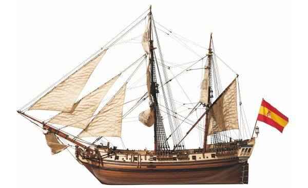La Candelaria Ship Model Kit - Occre (13000)