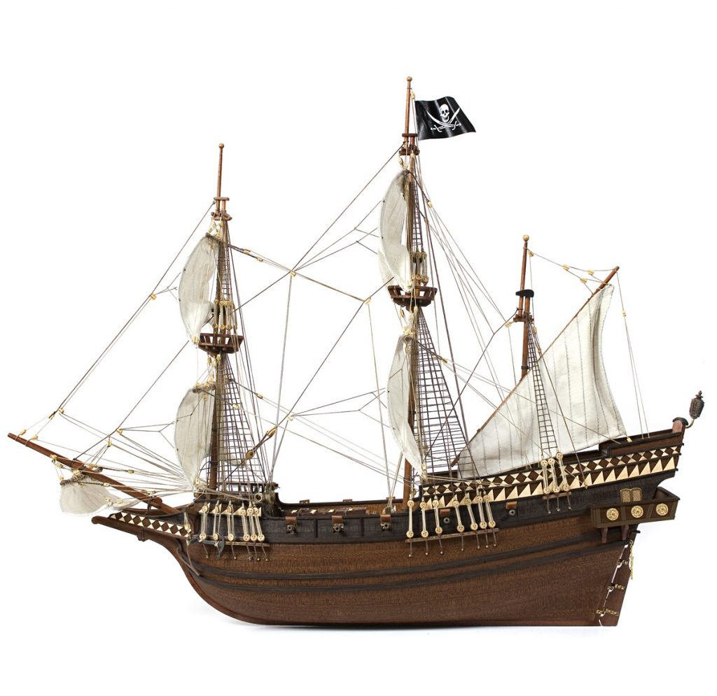 Buccaneer Model Ship Kit - Occre (12002) - Premier Ship Models