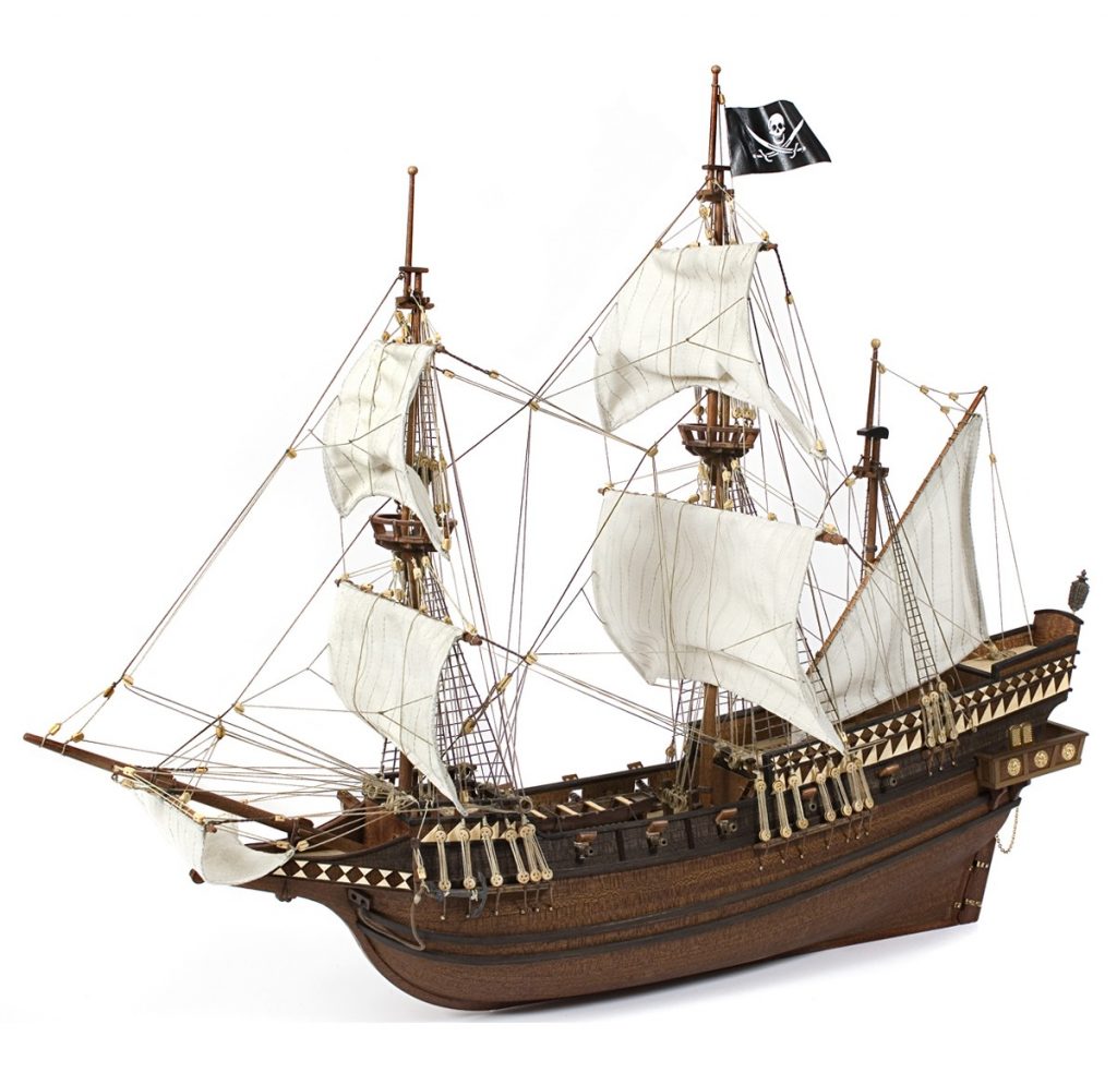 Buccaneer Model Ship Kit - Occre (12002) - Premier Ship Models