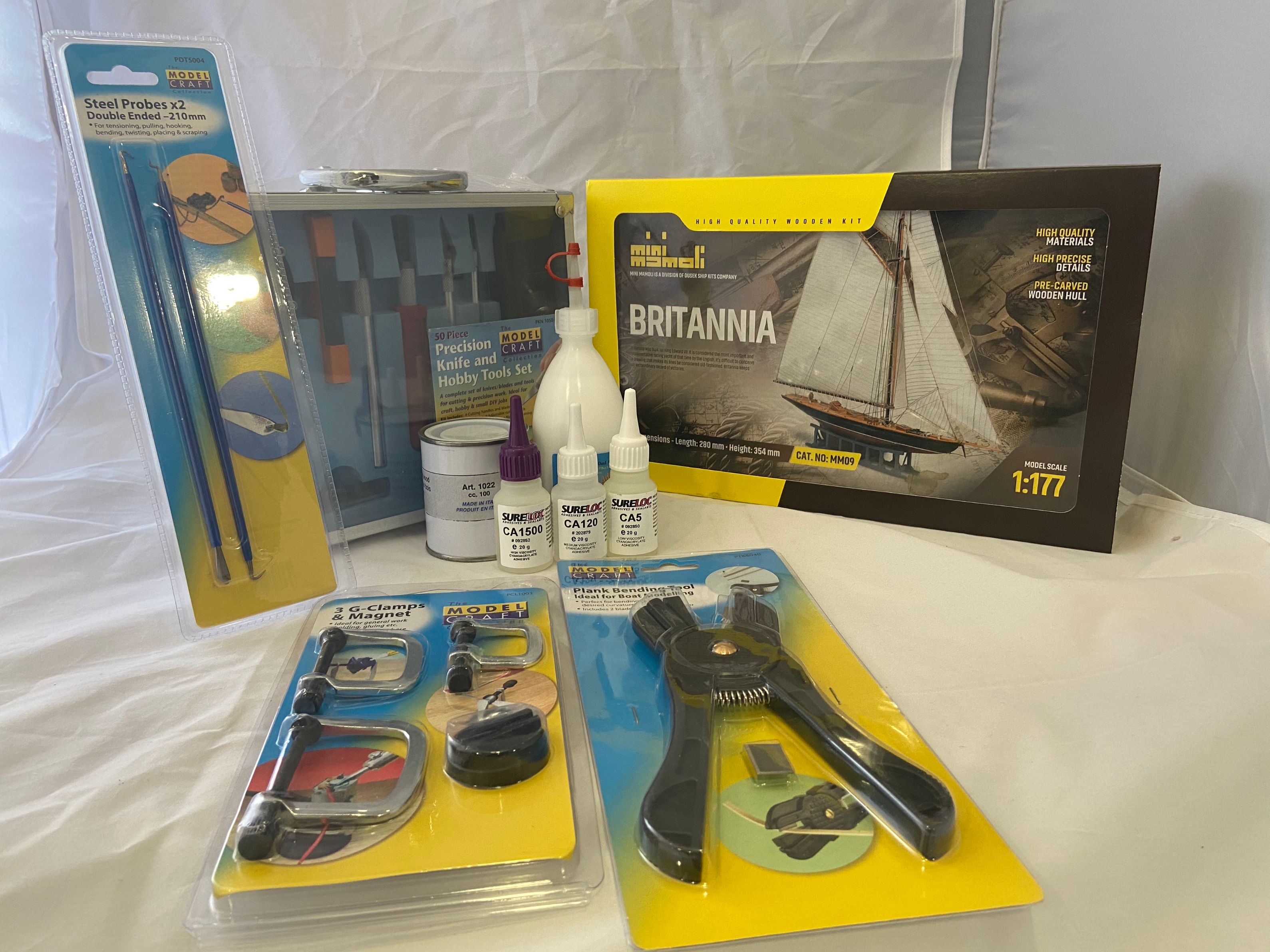Britannia All-In-One Beginner Kit (MM09SET)