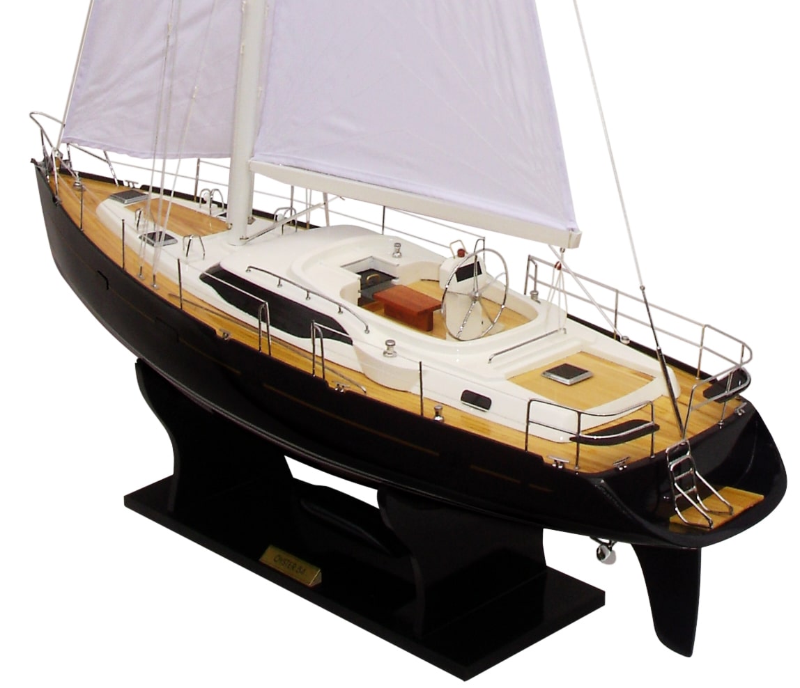 Oyster 54 Model Yacht - GN