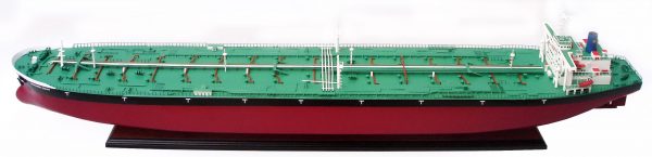 Seawise Giant Wooden Model Ship - GN