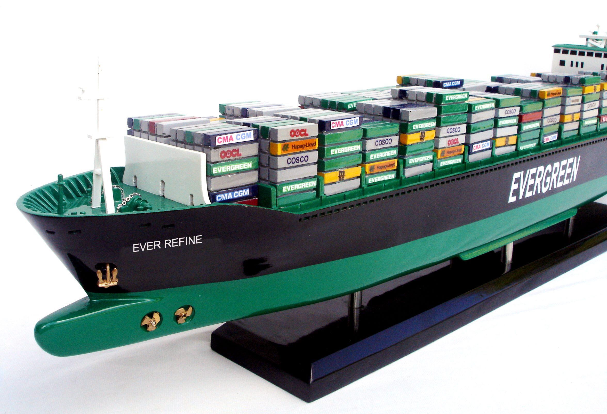 Evergreen Ship Model - GN