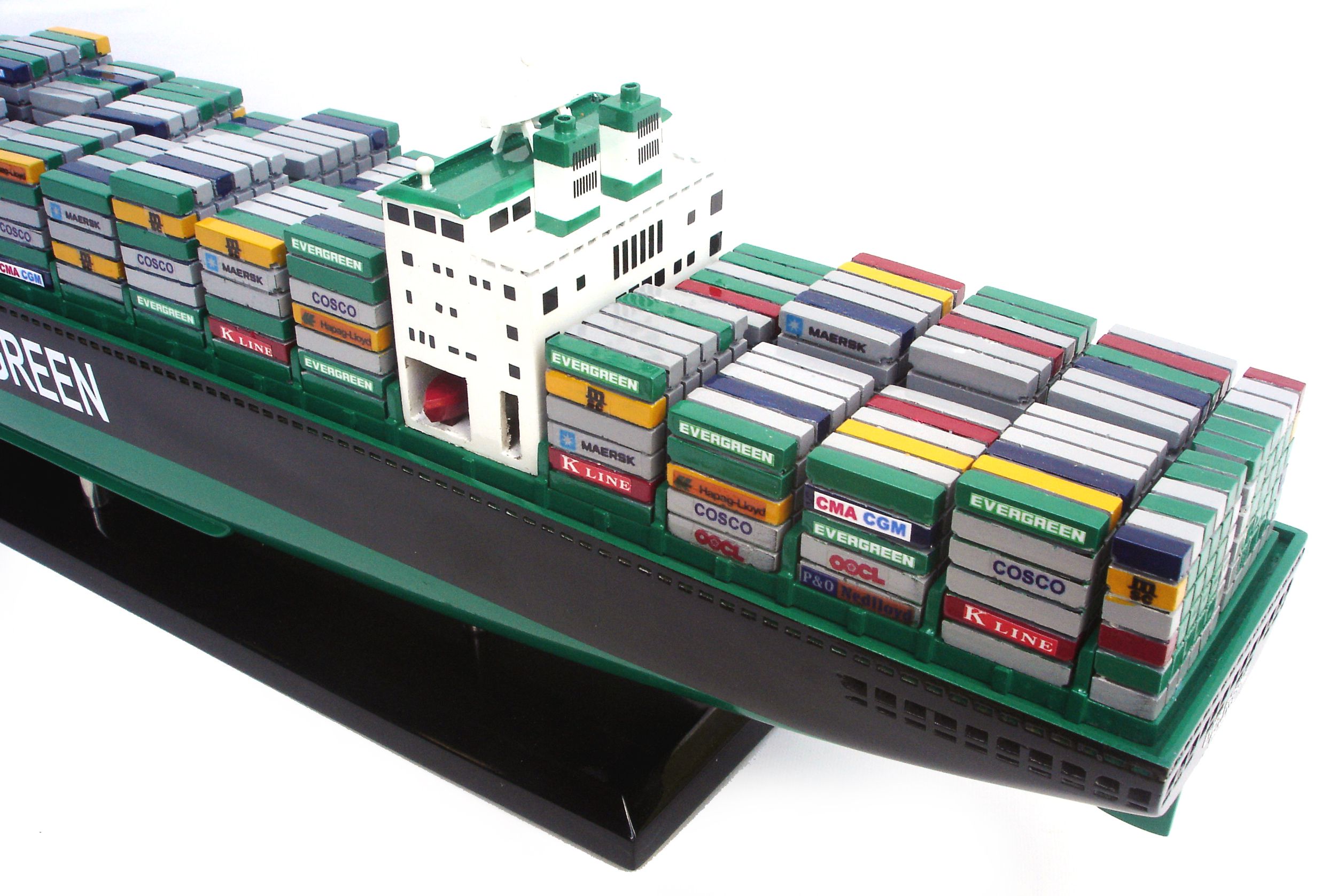 Evergreen Ship Model - GN