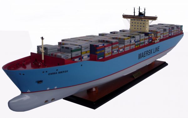 Emma Maersk Model Ship (with lights) - GN
