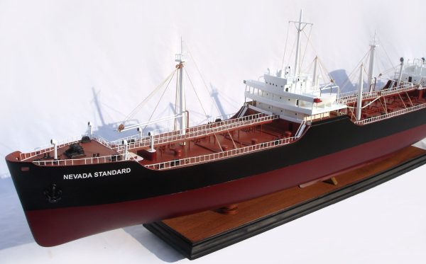Hawaii/Nevada Standard Wooden Model Ship - GN