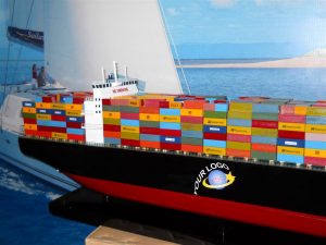 Container Ship Model - GN (TK0018P)