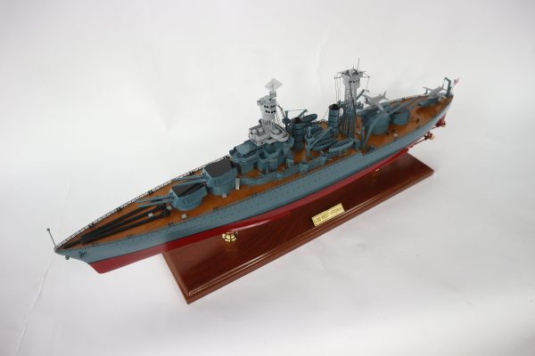 USS West Virginia Model Boat - (GN BT1509P)