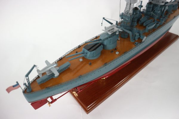 USS West Virginia Model Boat - (GN BT1509P)