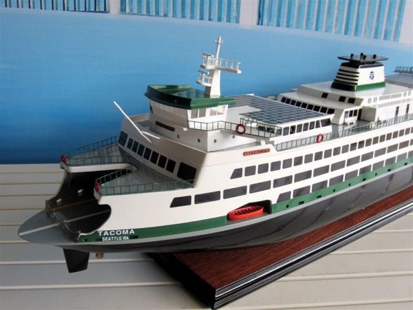 Washington State Ferry Model - GN