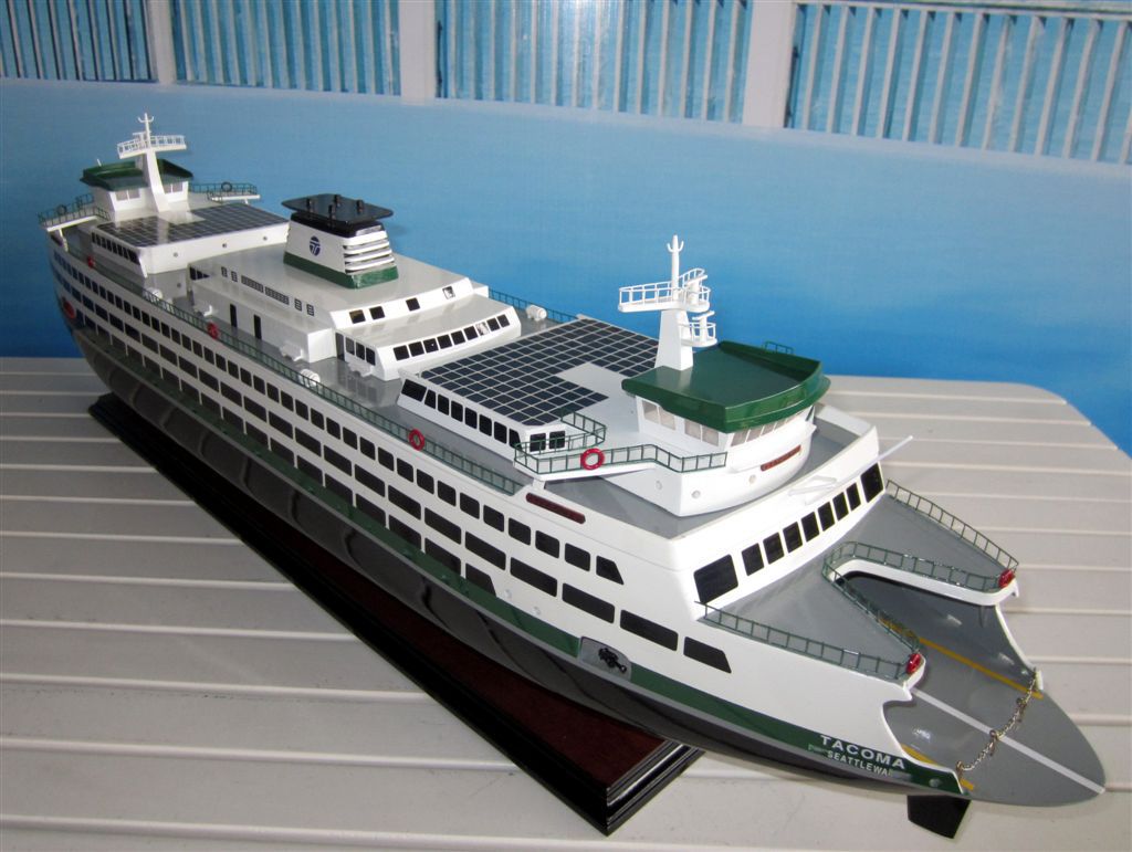 Washington State Ferry Model - GN