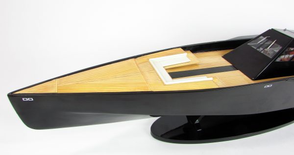 Wally Power 118 Wooden Model Ship - GN