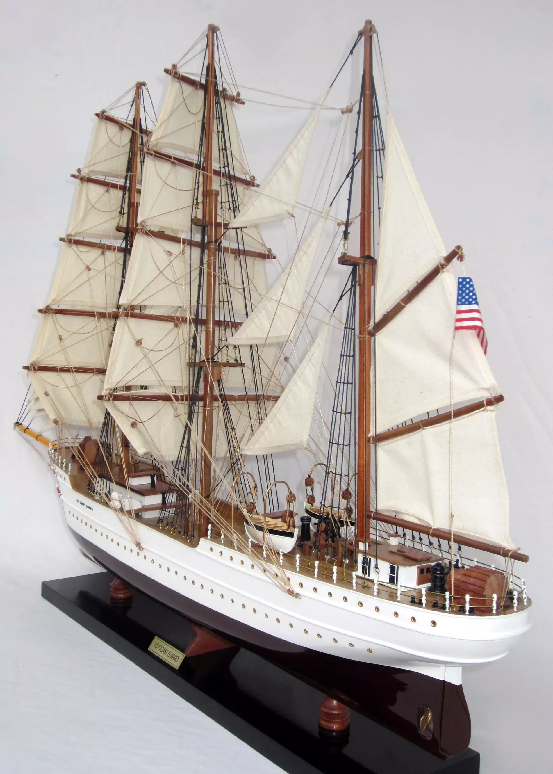 US Coast Guard Eagle Model Ship - GN