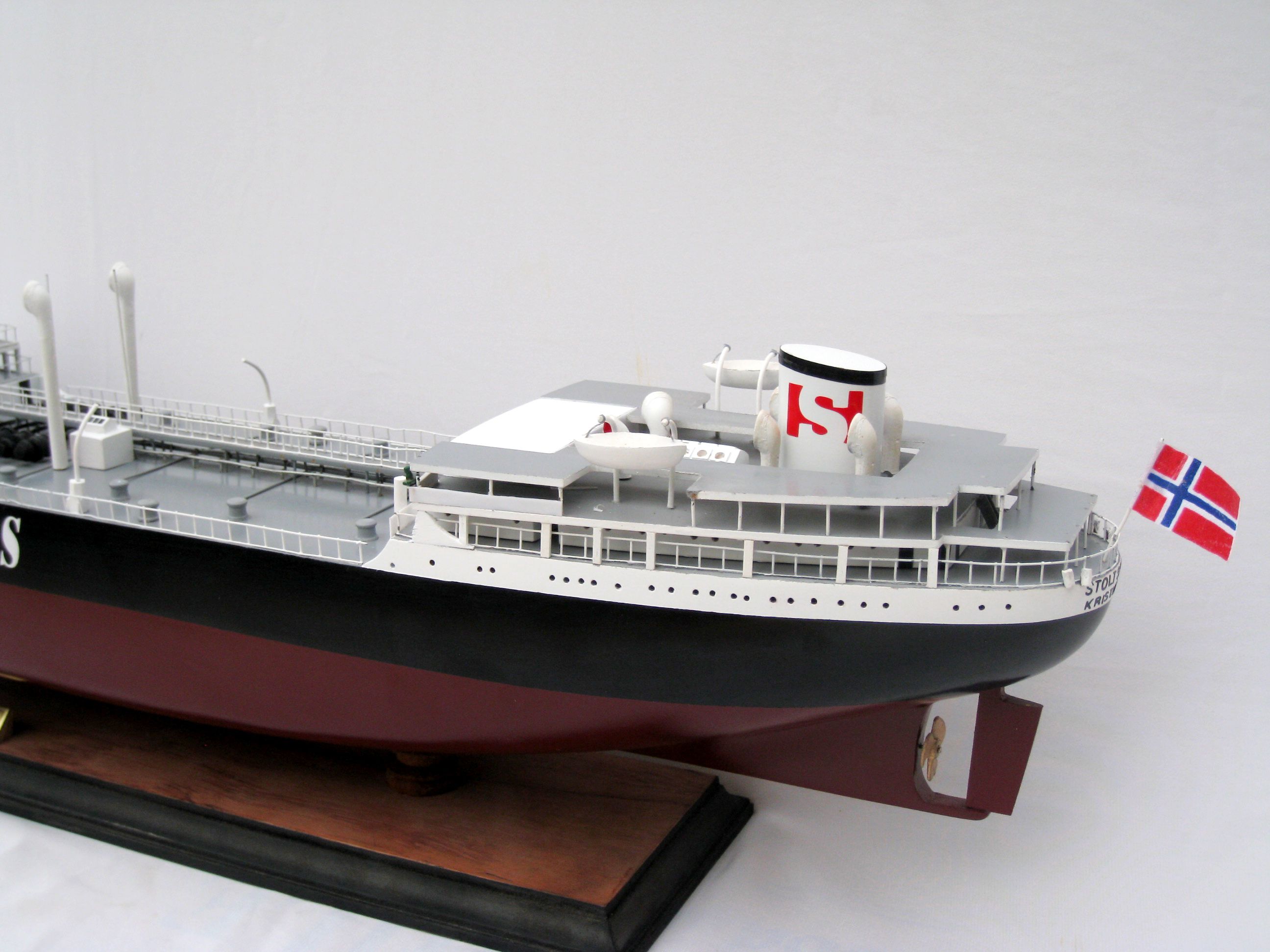 Stolt Sagona Wooden Model Ship - GN