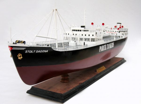 Stolt Sagona Wooden Model Ship - GN