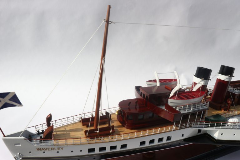 Waverley Model Boat - GN - Premier Ship Models