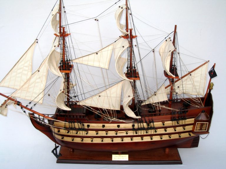 Queen Anne's Revenge Model Ship - GN - Premier Ship Models