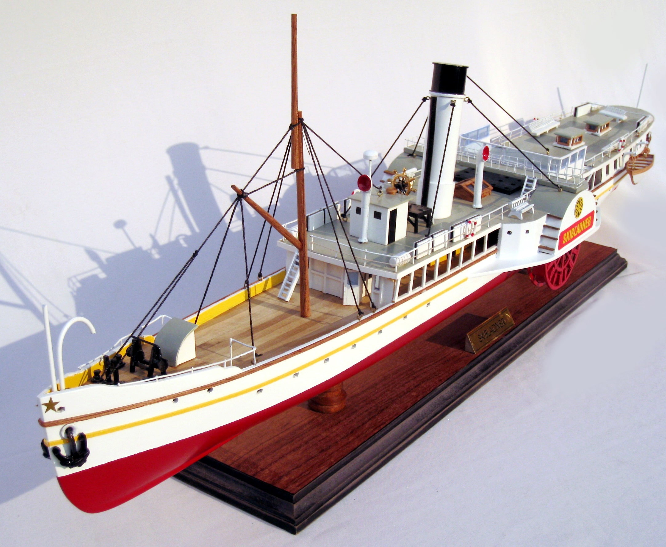 Steam ship model фото 9