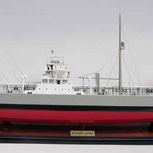 Regent Leopard Wooden Model Ship - GN (TK0079P)