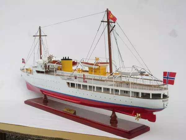 Norge Model Ship - GN