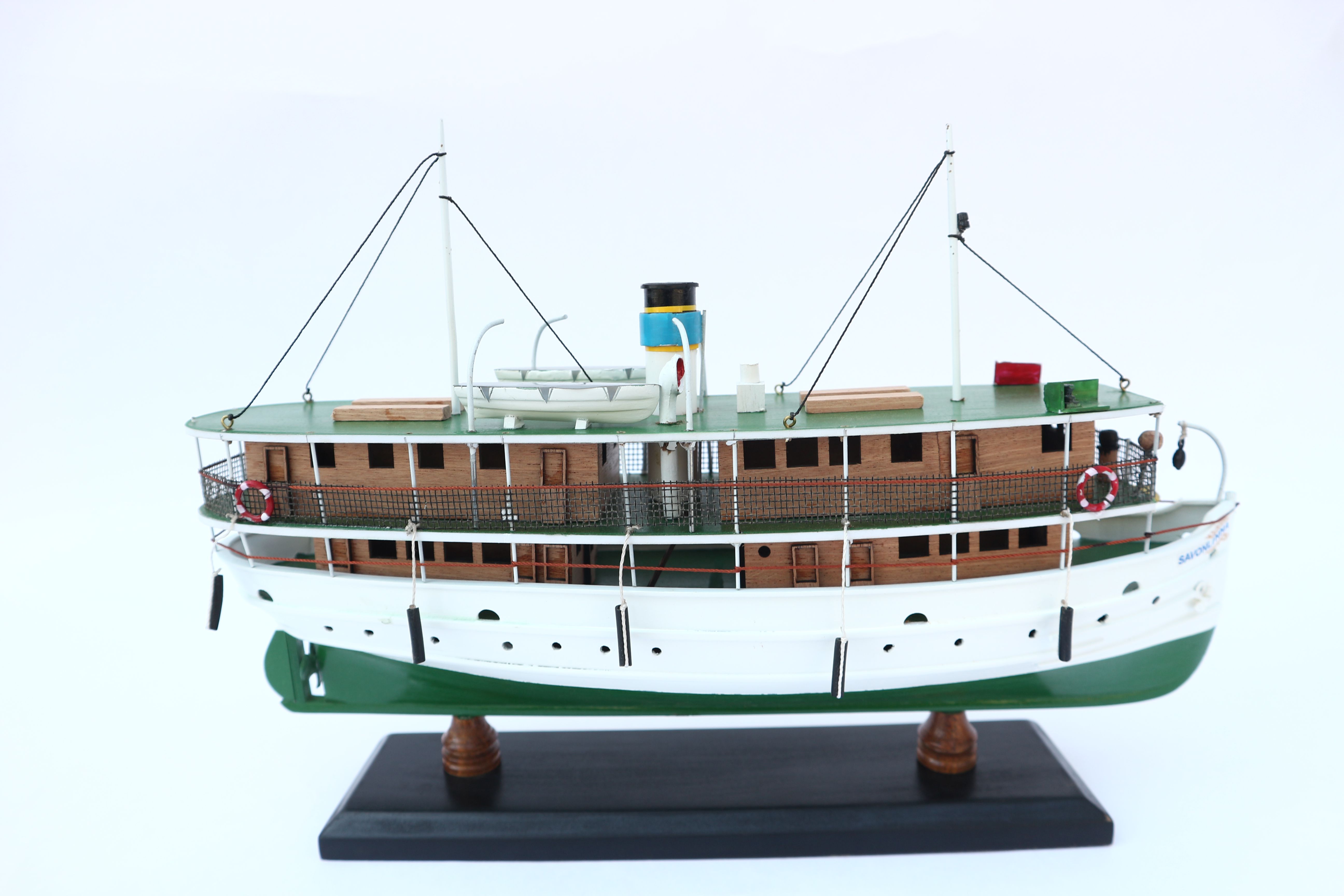 SS Savonlinna Ship Model - GN
