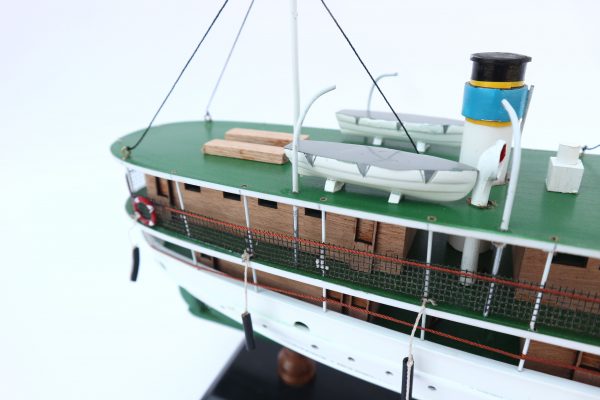 SS Savonlinna Ship Model - GN