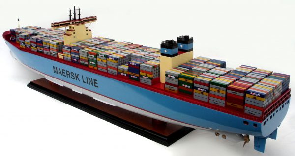 Maersk Triple E Model Ship - GN