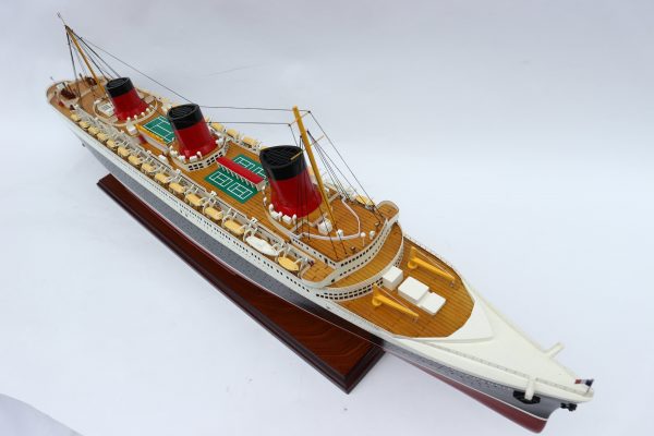 Normandie Special Edition Wooden Model Ship - GN