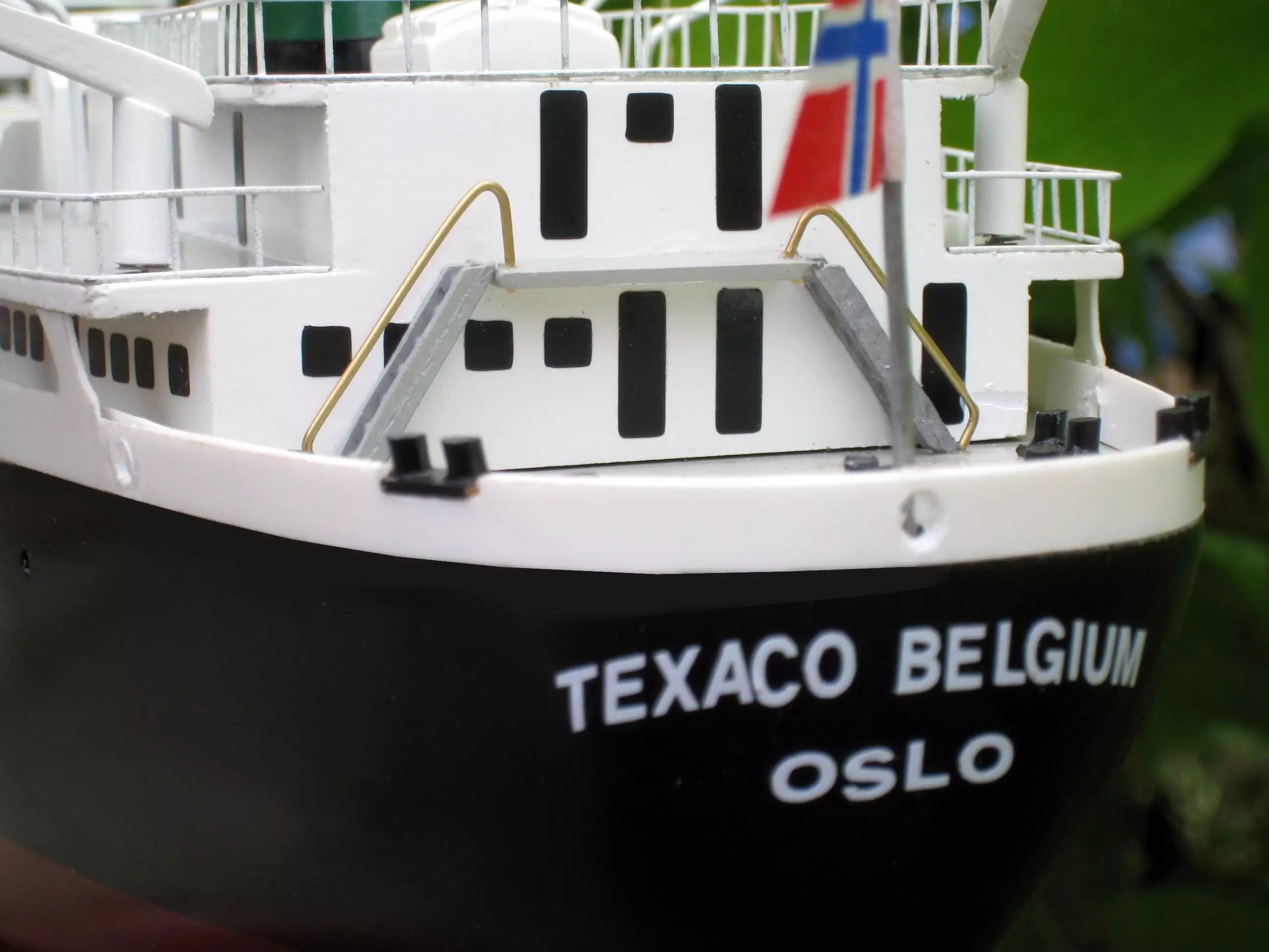 Texaco Belgium Ship Model - GN (TK0004P)
