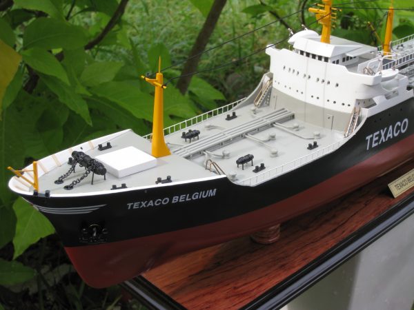 Texaco Belgium Ship Model - GN