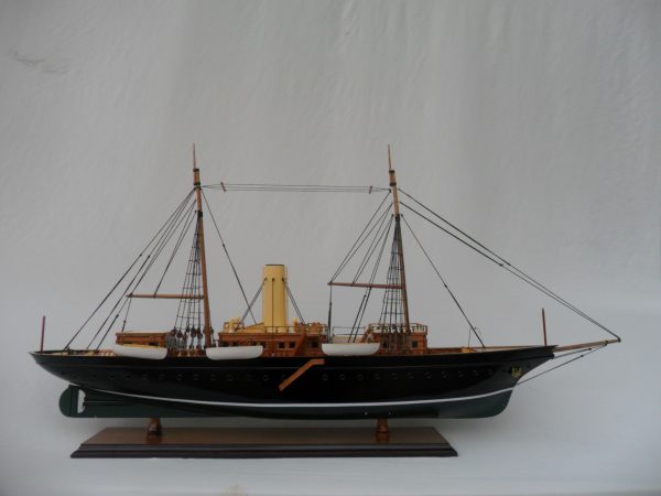 Corsair II Wooden Model Ship - GN (CS0021P)